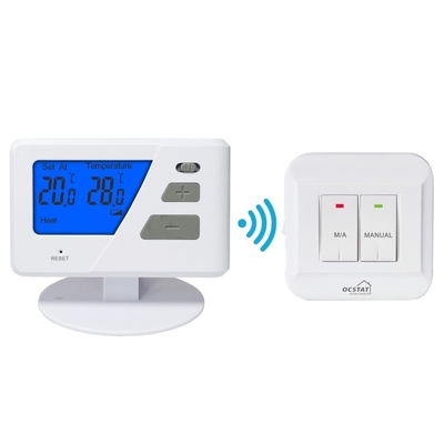 Riseem Omron Relay Θερμοανατμόσφαιρα Θερμοστάτη / LED Δείκτη συστήματος Ψηφιακή οθόνη LCD Θερμοστάτη