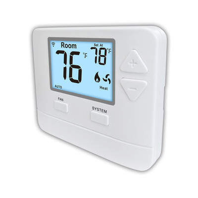 HVAC που θερμαίνει θερμοστάτη 24V ABS WIFI LCD την προγραμματίσημη ψηφιακή εγχώρια μη