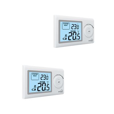 Riseem 230V Wired Room HVAC Μη προγραμματιζόμενο θερμοστάτη σπιτιού με επίπεδο προστασίας IP20