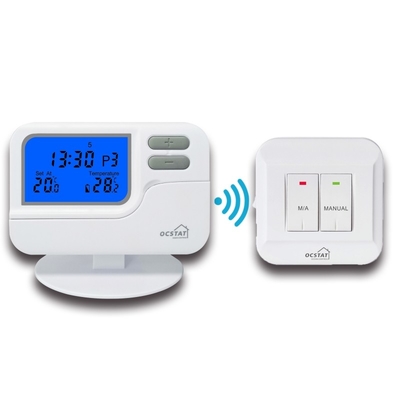 Riseem 230V LCD σύστημα Ψηφιακό θερμοστάτη δωματίου 7 ημέρες Προγραμματιζόμενος ρυθμιστής θερμοκρασίας για λέβητα