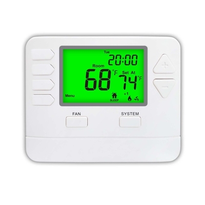 Riseem Νέο WFI 24V Ψηφιακό LCD 2 Θέρμανση 1 Ψυχρή Προγραμματιζόμενη αντλία θερμότητας Ρυθμιστής θερμοκρασίας WiFi Θερμοστάτη AC με Alexa