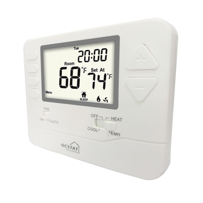 24 V LCD Ηλεκτρική προγραμματιζόμενη θερμότητα αντλίας θερμότητας με θερμότητα έκτακτης ανάγκης