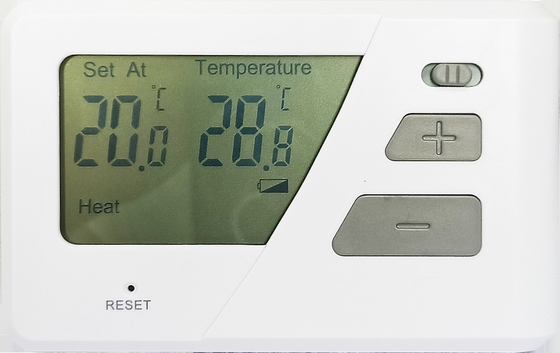 ±1C Ακρίβεια Ενσύρματος Προγραμματιζόμενος Θερμοστάτης με Μπαταρία για Έξυπνο Έλεγχο Θερμοκρασίας