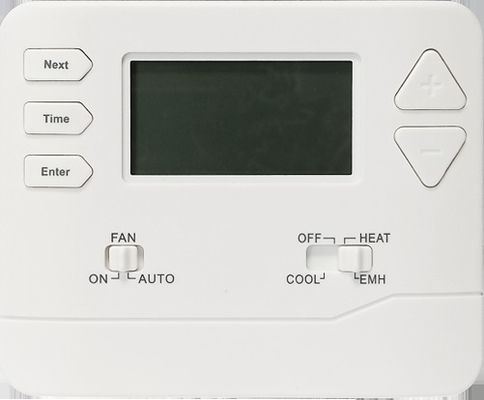 Ακριβότητα ±1C Θερμοστάτης θέρμανσης δωματίου ABS για ακριβή ρύθμιση θερμοκρασίας Ενεργειακή απόδοση