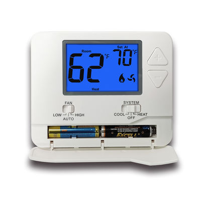 STN731 Οθόνη LCD Μη προγραμματιζόμενος Θερμοστάτης Θέρμανσης Σπιτιού με Μπαταρία, ανταλλακτικά οικιακών συσκευών
