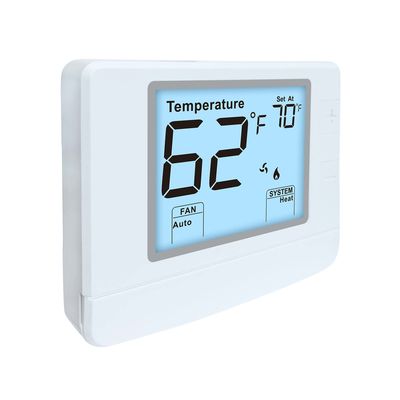 Ψηφιακός θερμοστάτης χώρου Fan Coil 24V 2 Θέρμανσης 2 Ψύξης, μη προγραμματιζόμενος