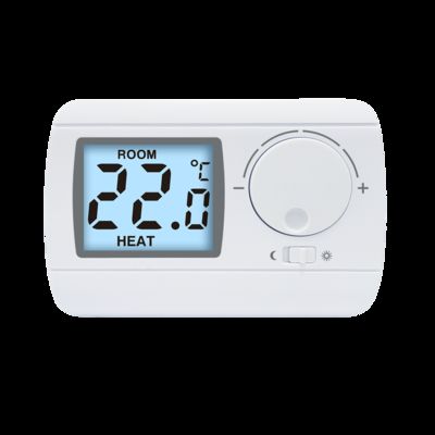 Εξοικονόμηση Ενέργειας 220V LCD Οθόνη Ενσύρματος Μη Προγραμματιζόμενος Έξυπνος Ψηφιακός Θερμοστάτης Χώρου
