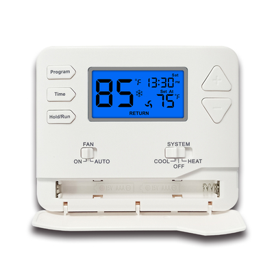Thermostat Hvac Single Stage Room Digital Temperature Controller Air Conditioner LCD Thermostat