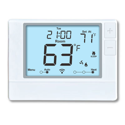 Coiiwsei 24V 1 Heat 1 Cool Thermostat Non Programmable With HEAT System Operation Mode
