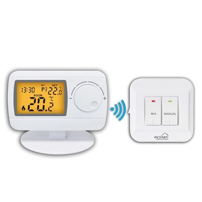Υλικό ABS Τερμοστάτη αυτόματης ρύθμισης (Automatic Reset Thermostat) Μεταβλητής τάσης 24-230V Συσκευή ελέγχου θερμοκρασίας για βιομηχανικές εφαρμογές