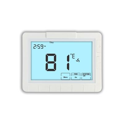 Terminal Designations Y Intelligent Temperature Controller HVAC Thermostat Engineered to Optimize HVAC System Operation