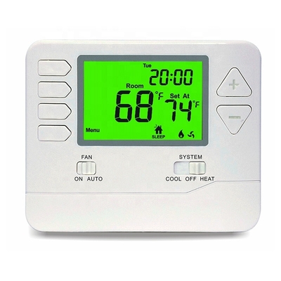 5 / 1/1 προγραμματίσημη θερμοστάτης HVAC για το σύστημα κλιματισμού