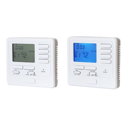 HVAC 5/1/1 προγραμματίσημη θερμοστάτης αντλιών θερμότητας με την επίδειξη LCD