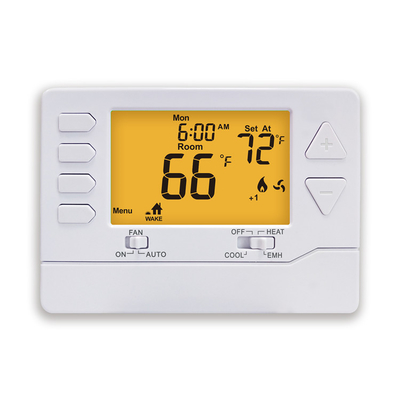 Riseem NTC αισθητήρας 24V LCD 2 Θέρμανση 1 ψύξη Προγραμματιζόμενο Κεντρικό Καλύτερο Οικιακό Θερμοστάτη