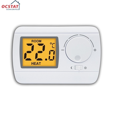 Riseem RoHS 24V AC LCD Display Θερμοστάτη Για Μπόλιερ Θερμοκρασία Ελεγκτή