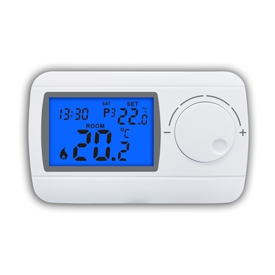 Riseem 230V Κουμπί κλήσης Ψηφιακό LCD Ηλεκτρονικό Θερμοστάτη Θέρμανση 7 Ημέρες Προγραμματισμός