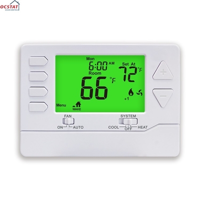 Riseem 2 Heat 2 Cool 24V Προγραμματιζόμενος ηλεκτρονικός θερμοστάτης δωματίου