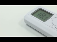 Θερμοστάτης RoHS E3 προγραμματίσημη τοποθετημένη τοίχος μη για το λέβητα